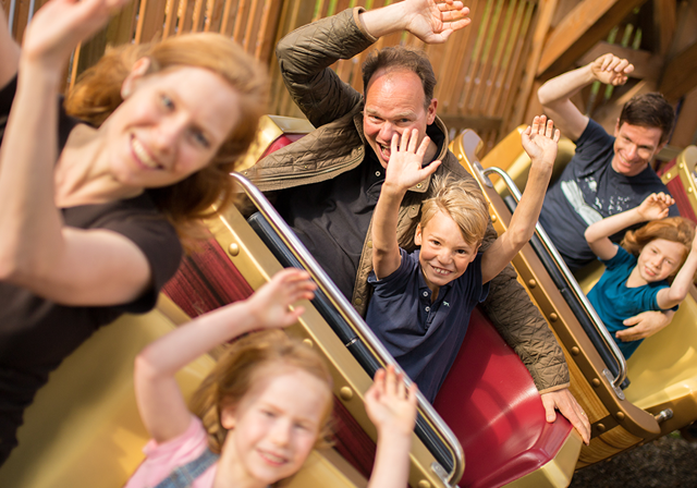 Den lille tsar rutsjebane i Hansa Park